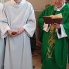 2019 - Poświęcenie obrazu św. siostry Faustyny - 03.03.2019