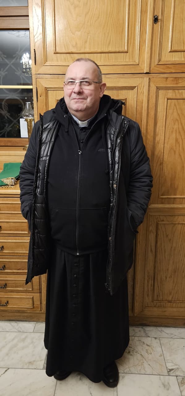 Ks. Kanonik Zygmunt Kosowski – Proboszcz